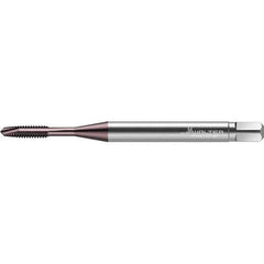 Walter-Prototyp - #2-56 UNC 2 Flute 2B Plug Spiral Point Tap - High Speed Steel, TiAlN Finish, Right Hand Thread, Series TC217 - Exact Industrial Supply