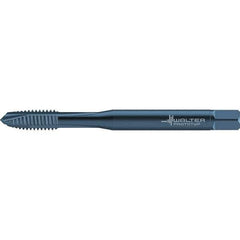 Walter-Prototyp - 5/16-18 UNC 3 Flute 2B Plug Spiral Point Tap - High Speed Steel, Oxide Finish, Right Hand Thread, Series TC217 - Exact Industrial Supply