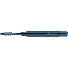 Walter-Prototyp - #4-40 UNC 2 Flute 2B Plug Spiral Point Tap - High Speed Steel, Oxide Finish, Right Hand Thread, Series TC217 - Exact Industrial Supply