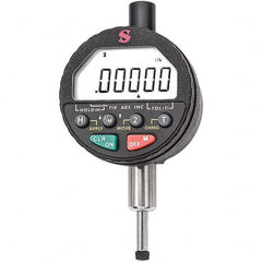 Starrett - Electronic Test Indicators Resolution (Decimal Inch): 0.00005 Minimum Measurement (Decimal Inch): 0.0000 - USA Tool & Supply