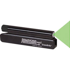 Johnson Level & Tool - Laser Levels Level Type: Alignment Laser Maximum Measuring Range (Miles): 0.019 - USA Tool & Supply