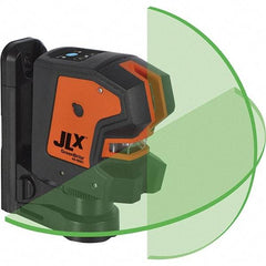 Johnson Level & Tool - Laser Levels Level Type: Self Leveling Cross Line Laser Maximum Measuring Range (Miles): 0.038 - USA Tool & Supply