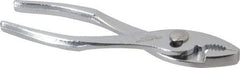 Proto - 6-1/2" OAL, 1-3/4" Jaw Length, 1-3/16" Jaw Width, Combination Slip Joint Pliers - 2 Positions, Serrated Pipe Jaw, Standard Head, Wire Cutting Shear - USA Tool & Supply