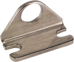 ARO/Ingersoll-Rand - Air Cylinder L Bracket - For 1-3/4" Air Cylinders, Use with ARO/Ingersoll Rand Silverair Cylinders - USA Tool & Supply