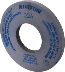 Norton - 12" Diam x 5" Hole x 1" Thick, J Hardness, 60 Grit Surface Grinding Wheel - Aluminum Oxide, Type 1, Medium Grade, 2,070 Max RPM, Vitrified Bond, No Recess - USA Tool & Supply