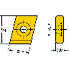 CDE 322L02 Grade 3020 Milling Insert - USA Tool & Supply