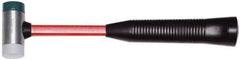 Proto - 33 oz Head 1-11/16" Face Plastic Hammer - 15-1/16" OAL, Fiberglass Handle - USA Tool & Supply