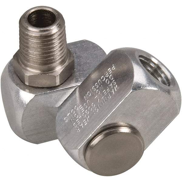 Dynabrade - Power Sander Air Line Connector - USA Tool & Supply