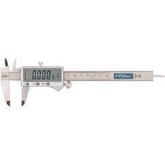 Fowler - 0 to 6" Range, 0.01mm Resolution, IP67 Electronic Caliper - USA Tool & Supply