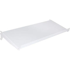 Treston - Workbench & Workstation Accessories For Use With: M36 Treston Slotted Uprights, M36 Treston Basic Carts Depth (Inch): 15.75 - USA Tool & Supply