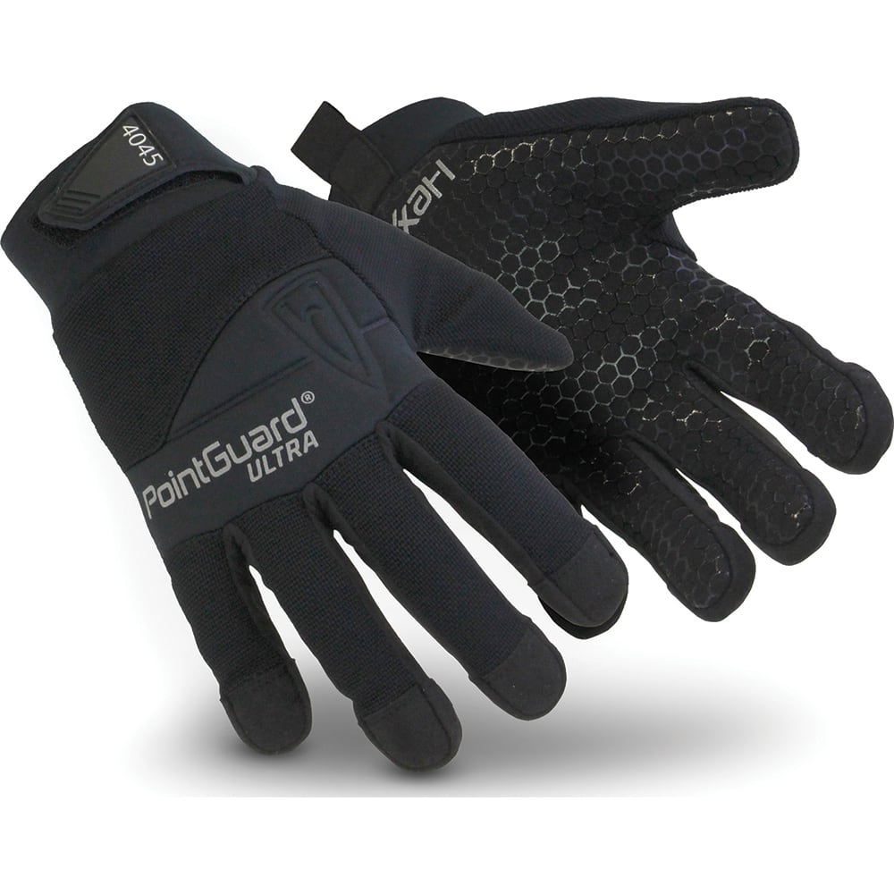 HexArmor - Cut & Puncture Resistant Gloves Type: Cut & Puncture Resistant ANSI/ISEA Puncture Resistance Level: 3 - USA Tool & Supply