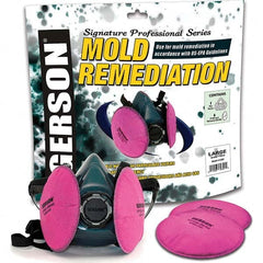 Gerson - Half & Full Facepieces Facepiece Type: Half Mask Manufacturer Series: Signature - USA Tool & Supply