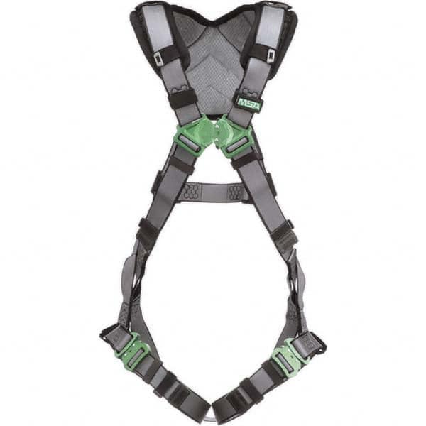 MSA - Harnesses Type: Full Body Harness Style: Vest - USA Tool & Supply