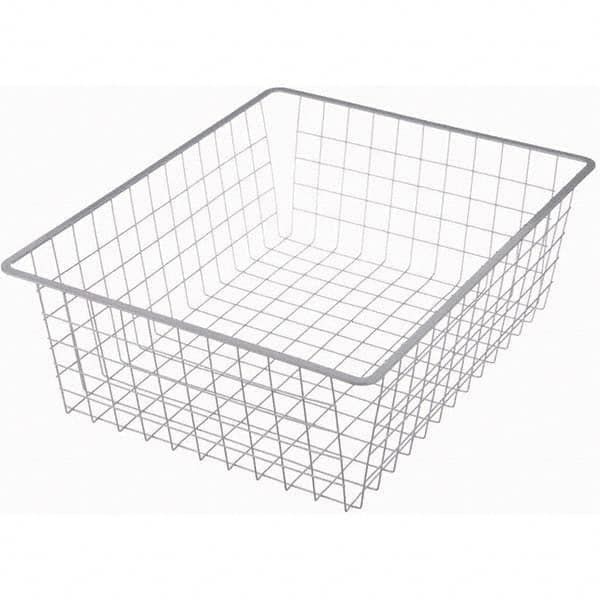 Marlin Steel Wire Products - Baskets Shape: Rectangular Material Family: Metal - USA Tool & Supply