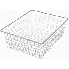 Marlin Steel Wire Products - Baskets Shape: Rectangular Material Family: Metal - USA Tool & Supply