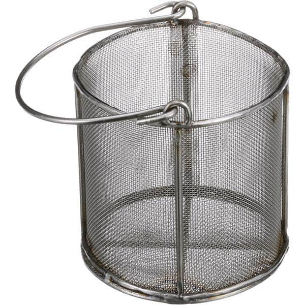 Marlin Steel Wire Products - Baskets Shape: Round Material Family: Metal - USA Tool & Supply