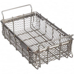 Marlin Steel Wire Products - Baskets Shape: Rectangular Material Family: Metal - USA Tool & Supply