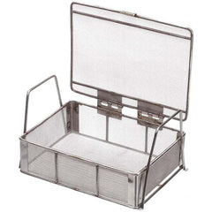 Marlin Steel Wire Products - Baskets Shape: Rectangular Material Family: Metal - USA Tool & Supply