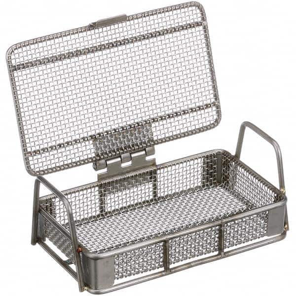 Marlin Steel Wire Products - Baskets Shape: Rectangular Material Family: Metal - USA Tool & Supply