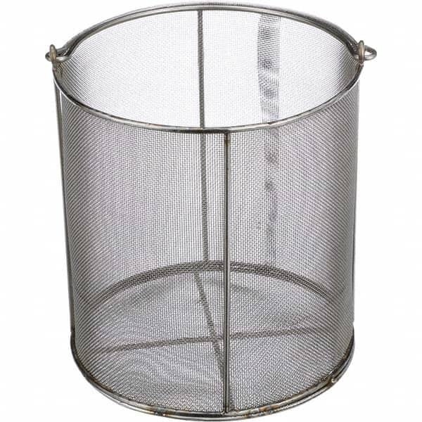 Marlin Steel Wire Products - Baskets Shape: Round Material Family: Metal - USA Tool & Supply