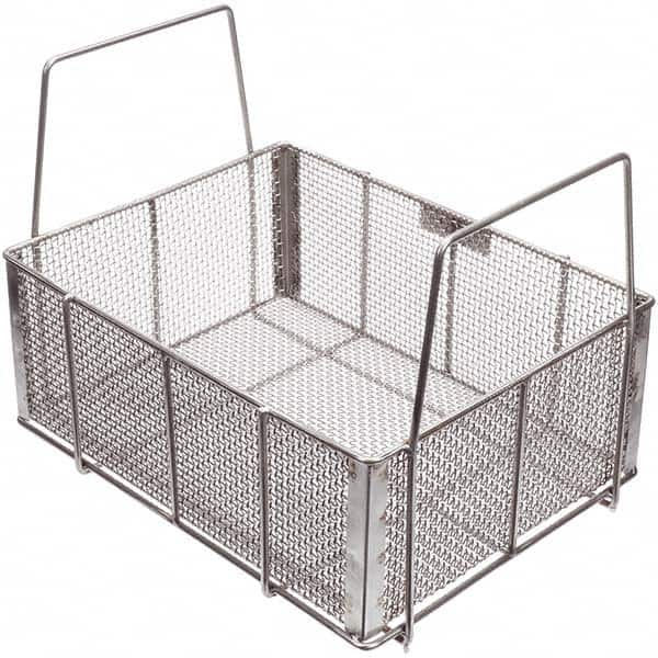 Marlin Steel Wire Products - Baskets Shape: Rectangular Material Family: Metal - USA Tool & Supply