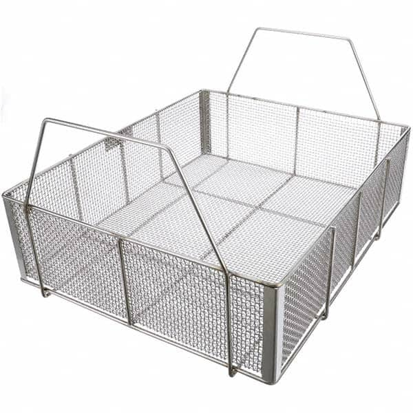 Marlin Steel Wire Products - Baskets Shape: Rectangular Material Family: Metal - USA Tool & Supply