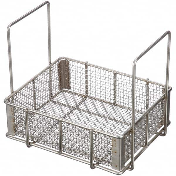 Marlin Steel Wire Products - Baskets Shape: Rectangular Material Family: Metal - USA Tool & Supply