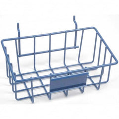 Marlin Steel Wire Products - Baskets Shape: Rectangular Material Family: Metal - USA Tool & Supply