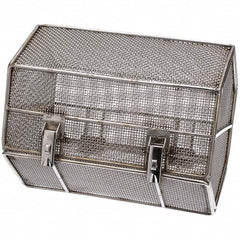 Marlin Steel Wire Products - Baskets Shape: Hexagonal Material Family: Metal - USA Tool & Supply