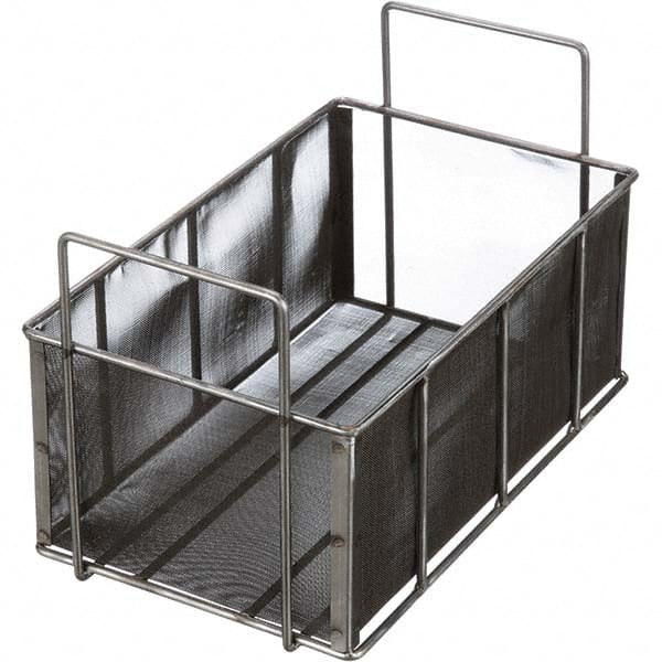 Marlin Steel Wire Products - Baskets Shape: Rectangular Material Family: Metal - USA Tool & Supply