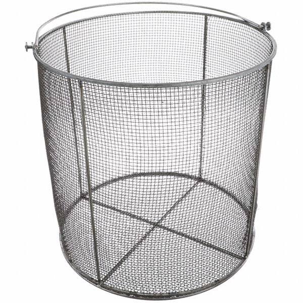 Marlin Steel Wire Products - Baskets Shape: Round Material Family: Metal - USA Tool & Supply