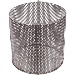 Marlin Steel Wire Products - Baskets Shape: Round Material Family: Metal - USA Tool & Supply