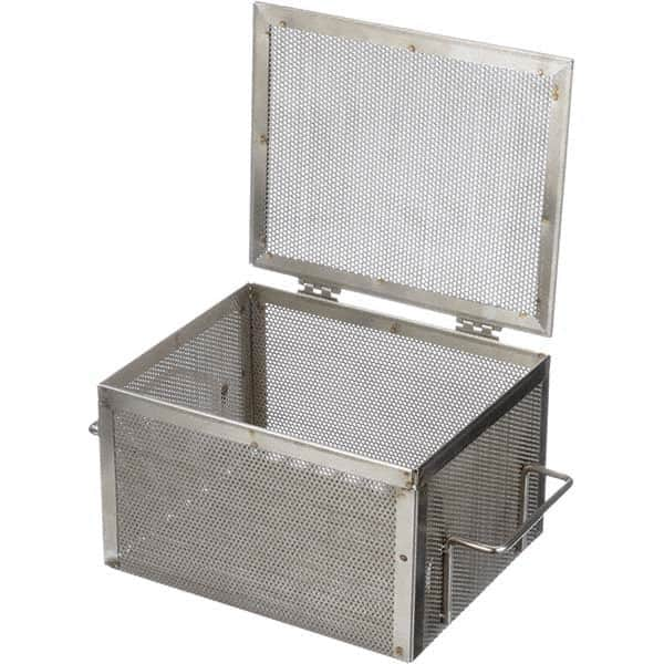 Marlin Steel Wire Products - Baskets Shape: Rectangular Material Family: Metal - USA Tool & Supply