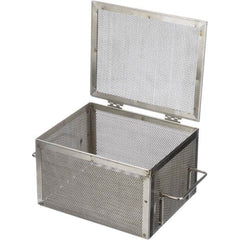 Marlin Steel Wire Products - Baskets Shape: Rectangular Material Family: Metal - USA Tool & Supply