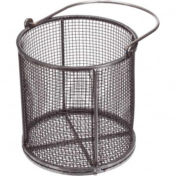 Marlin Steel Wire Products - Baskets Shape: Round Material Family: Metal - USA Tool & Supply