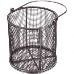 Marlin Steel Wire Products - Baskets Shape: Round Material Family: Metal - USA Tool & Supply