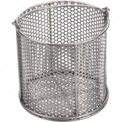 Marlin Steel Wire Products - Baskets Shape: Round Material Family: Metal - USA Tool & Supply