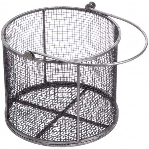 Marlin Steel Wire Products - Baskets Shape: Round Material Family: Metal - USA Tool & Supply