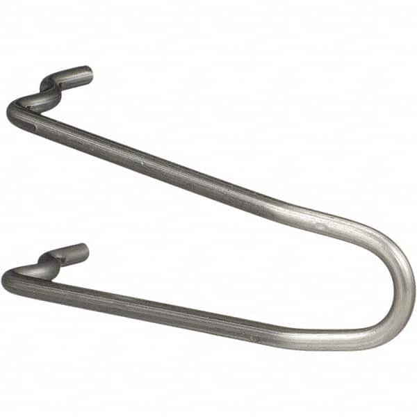 Marlin Steel Wire Products - Pegboard Hooks Type: Curved Hook Projection: 3-29/64 (Inch) - USA Tool & Supply