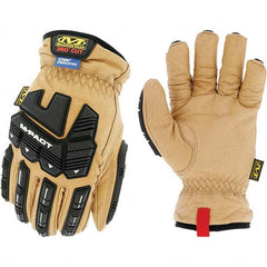 Mechanix Wear - Size M (9), ANSI Cut Lvl A9, Cut Resistant Gloves - USA Tool & Supply