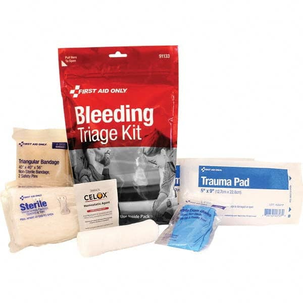 First Aid Only - Full First Aid Kits First Aid Kit Type: Personal Maximum Number of People: 1 - USA Tool & Supply