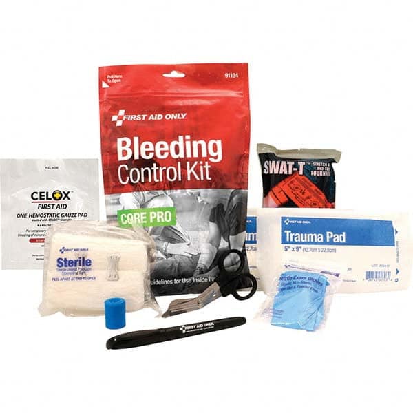 First Aid Only - Full First Aid Kits First Aid Kit Type: Personal Maximum Number of People: 1 - USA Tool & Supply