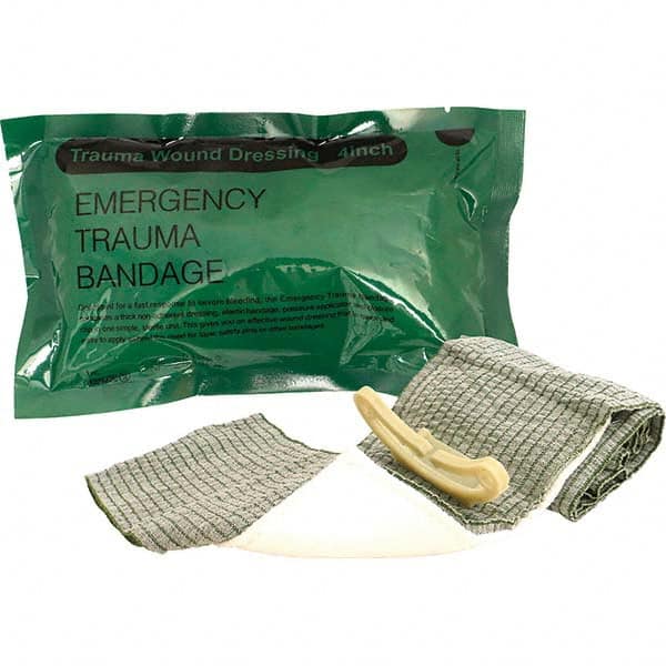 First Aid Only - Bandages & Dressings Type: Pad Bandage Material: Cotton - USA Tool & Supply