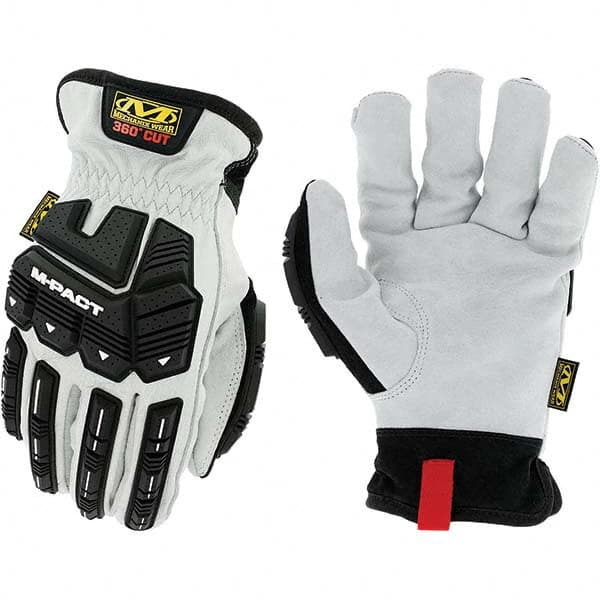 Mechanix Wear - Size 2XL (12), ANSI Cut Lvl A8, Cut Resistant Gloves - USA Tool & Supply