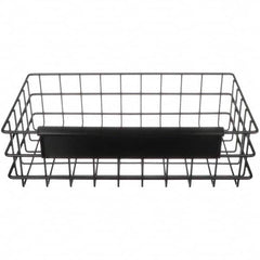 Marlin Steel Wire Products - Baskets Shape: Rectangular Material Family: Metal - USA Tool & Supply