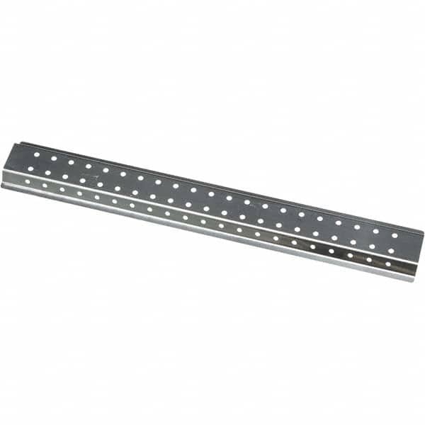 Marlin Steel Wire Products - 23 x 3/4" Stainless Steel Pegboard Strip - USA Tool & Supply