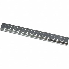 Marlin Steel Wire Products - 23 x 3/4" Stainless Steel Pegboard Strip - USA Tool & Supply