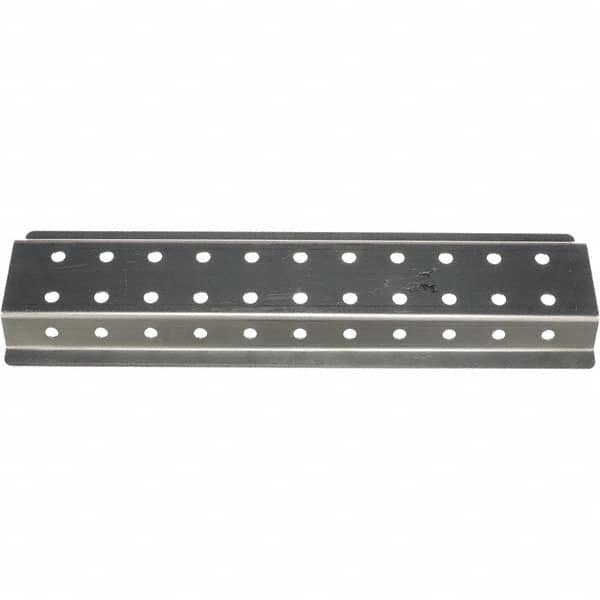 Marlin Steel Wire Products - 12 x 3/4" Stainless Steel Pegboard Strip - USA Tool & Supply