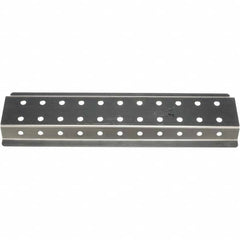 Marlin Steel Wire Products - 12 x 3/4" Stainless Steel Pegboard Strip - USA Tool & Supply