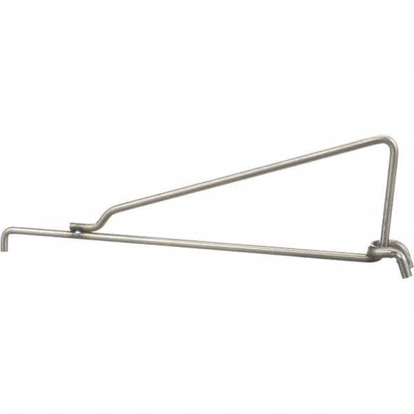 Marlin Steel Wire Products - Pegboard Hooks Type: Single Vertical End Hook Projection: 8-3/4 (Inch) - USA Tool & Supply